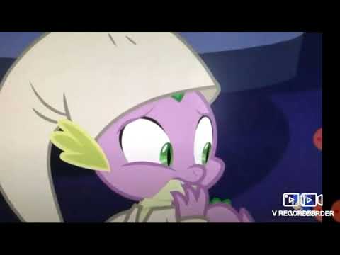 Crossover story part 6 spike and spyro's fight/harold