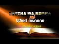 NYIMBO CIA KIROHO 117 Thutha Wa Nduma Ni Utheri Munene