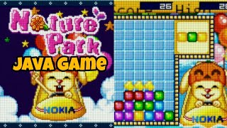 Nature Park nokia 128x128 Java Game