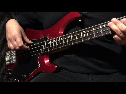 Gibson VICTORY BASS sept 1981 - cherry red image 9