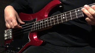 Video thumbnail for 1981 Gibson Victory Standard bass / Marshall 2061X - vintage bass demo by Vintage Guitar and Bass