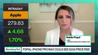 iPhone Price Hikes Will Come, Says IDC