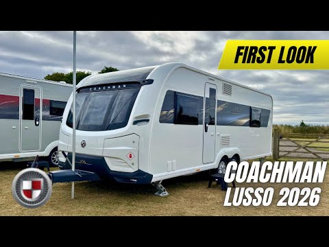 *NEW* Coachman Lusso Caravan 2026: The Most Luxurious Tourer