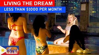 LIVING on LESS Than $1000 per month in Cebu, Philippines: Living or Surviving?