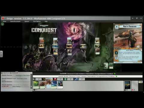 40k Conquest on OCTGN - Nahumekh vs Nahumekh