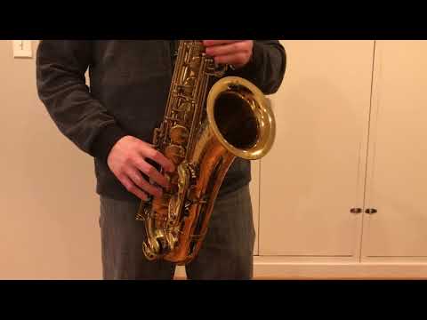 192,xxx Selmer Mark VI Tenor Saxophone, Just Serviced | Reverb