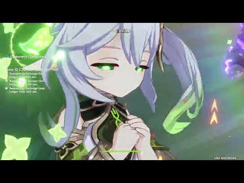 Genshin 3.2 Spiral Abyss Floor 12 (Phase 2)