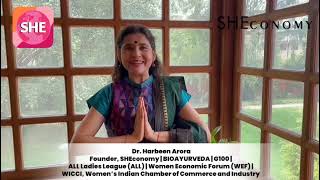 Motivating Words From Inspiring Enterpreneur Dr. Harbeen Arora