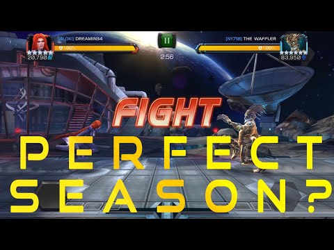 War 12 against NY718.  Perfection?