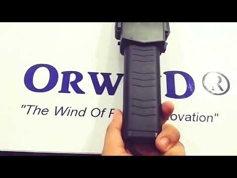 Metal Detectors Hand Held Metal Detectors - Orwind O1502 HHMD Metal Detector