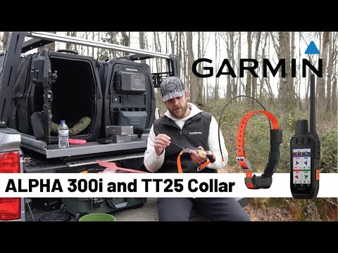 Garmin Alpha 300i and TT25 GPS Collar