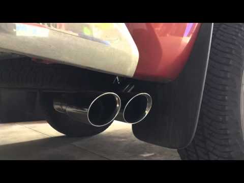 2016 Toyota Tundra Magnaflow exhaust and K&N cold air intake
