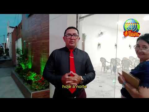 Pr: Carlos Alberto - Convidado você para o Ultimo Culto de Santa Ceia