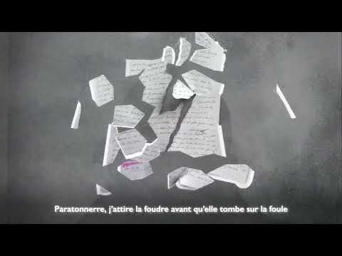 Médine - Paratonnerre (Vidéo Lyrics)