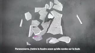 Paratonnerre Lyrics English Translation