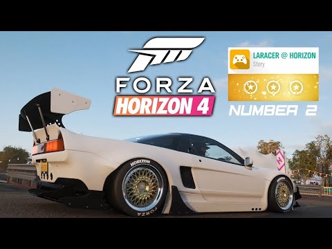 LARACER @ HORIZON Number 1 And 2 (3 STARS) 4K 60fps Gameplay Walkthrough