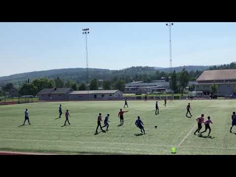 Frösö U16-Kramfors 2:a