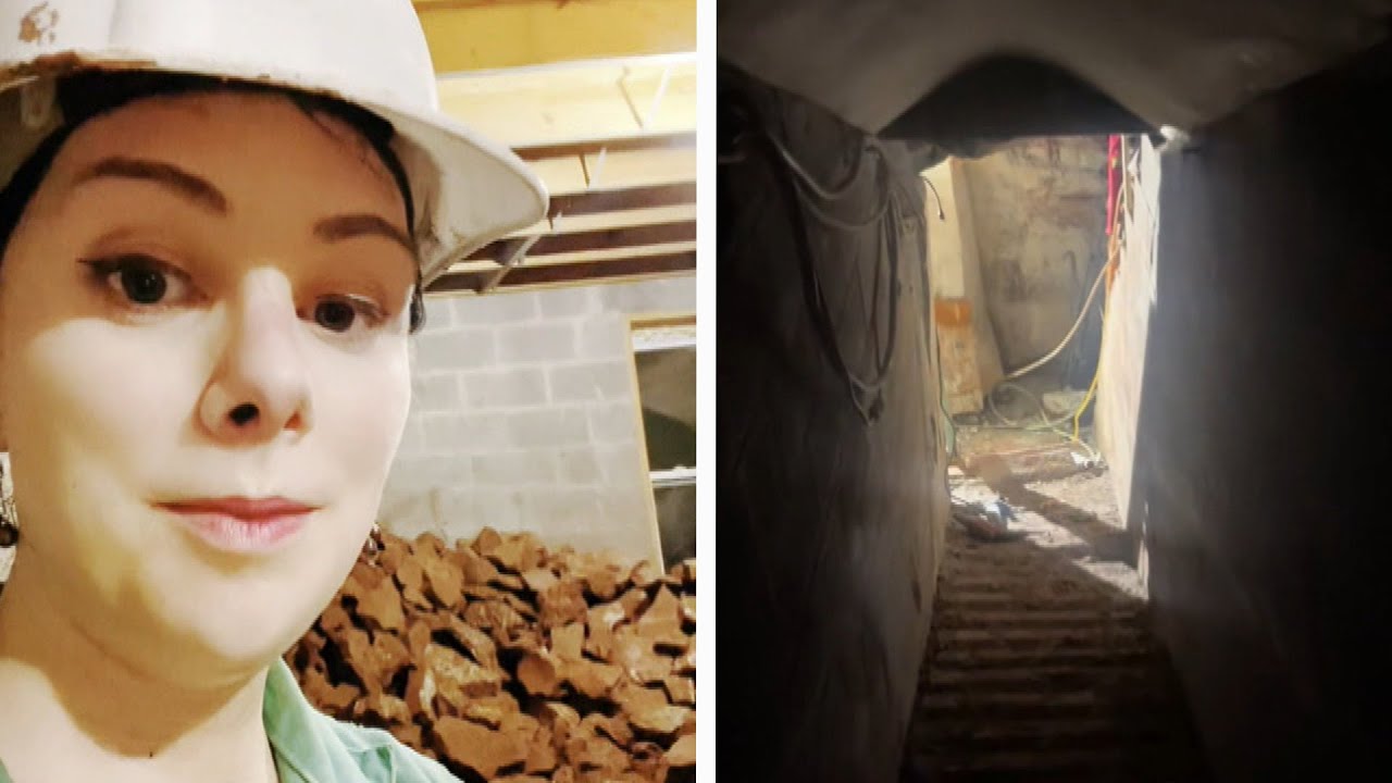 Woman Allowed to Continue Digging Tunnel Underneath Home