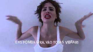 EU VOU CORTAR O TEU BILAU Par dia Miley Cyrus WRECKING BALL