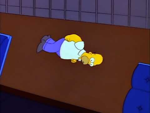 The Simpsons - Woop woop woop woop