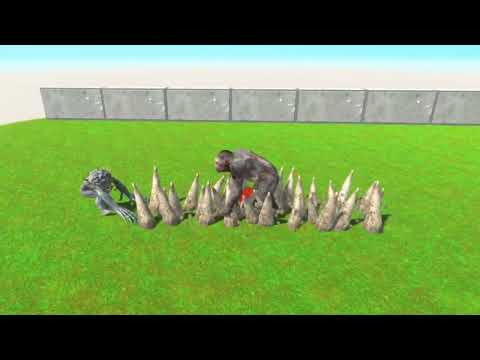 INFERNALS TEAM Vs MUTANT PRIMATES TEAM 2023