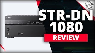 Sony STR-DN1080 Review | Best AVR for Beginners!