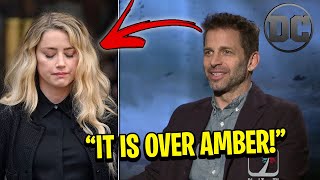 Zack Snyder Speaks On Amber Heard´s Ban From All DC Movies! video