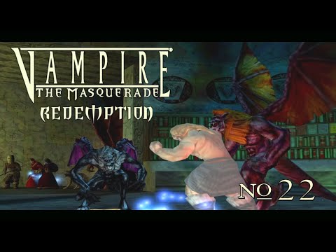 Vampire: The Masquerade - Redemption #22 - NO, ERIK, NOOOO!!