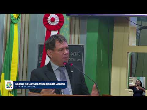 Sessão Ordinária da Câmara de Caetité (09/04/2026)