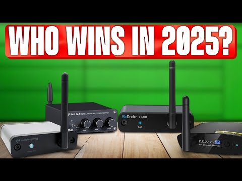 TOP 5 Best Bluetooth Receivers 2025