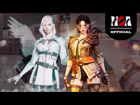 CFPH: ALEXANDRIANA & ROXANA Team up! (Melee mode)