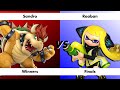Smash Respawn 132 Winners Finals Sandro Bowser Vs Raaban Inkling