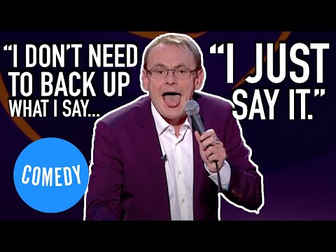 Sean Lock: "Evolutionary Theory... Doesn't Stack Up" | Purple Van Man | Universal Comedy
