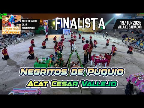 FINAL Negritos de Puquio – Ayacucho - Acat Cesar Vallejo / Nuestra Sangre 2025 Yawarninchis