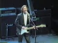 Eric Clapton April 12 1990 Hartford Ct