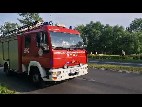 Alarmowo 617[S]21 - GBA 2,5/20 Star 12-157/Stolarczyk - Ochotnicza Straż Pożarna Sosnowiec-Cieśle