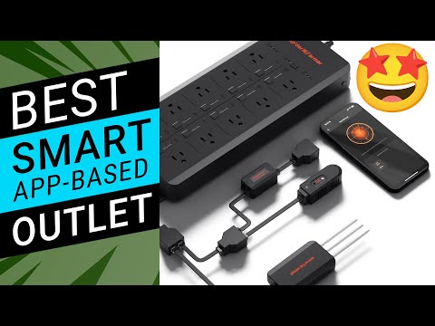 Spider Farmer GGS AC10 Power Strip | One outlets to rule them all!