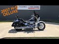 038791 2007 HARLEY DAVIDSON SOFTAIL DELUXE FLSTN