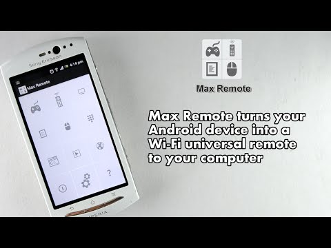 Max Remote - Computer Video