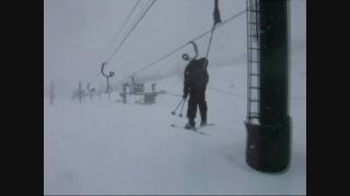 preview picture of video 'Alta Utah Rope Tow Wedgie'