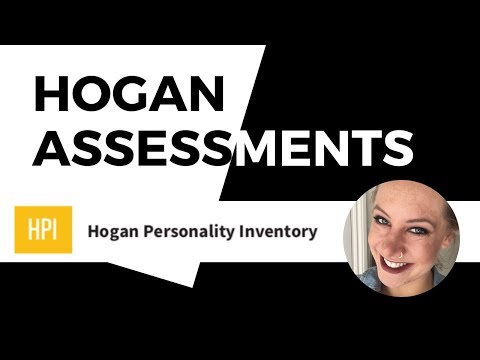 Hogan Personality Inventory HPI  - Hogan Assessment Overview (2/4) (2019) #HoganAssessments #HPI Video