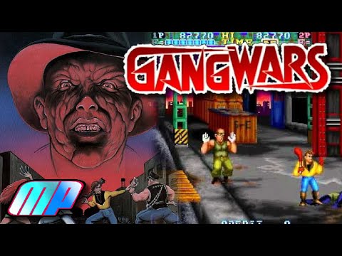 Gang Wars (Arcade) Playthrough longplay retro video game