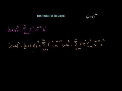 Binomul lui Newton | Lectii-Virtuale.ro