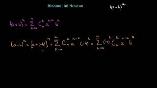 Binomul lui Newton
