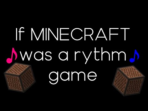 If Minecraft was a Rhythm Game - C418 Sweden (Sync music)
