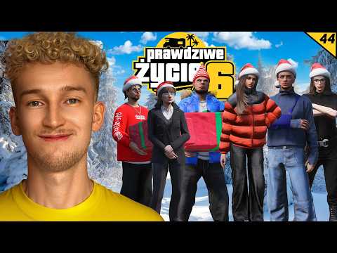 GTA V PRAWDZIWE ŻYCIE #44 MIKOŁAJKI w LOS SANTOS! 🎅🏻 [S6]