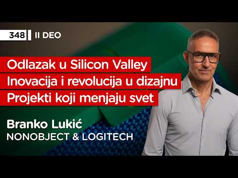 Branko Lukić II deo, Nonobject & Logitech - Pojacalo podcast EP 348