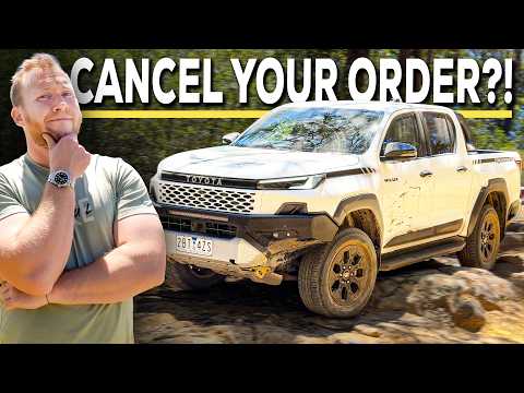 2026 Toyota HiLux MEGA TEST Review: CANCEL your Ford Ranger Order?!