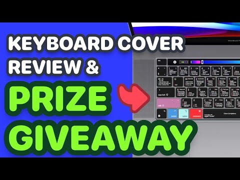 Increase Your Xcode Productivity With EditorKeys MacBook Keyboard Cover | Review & Giveaway thumbnail