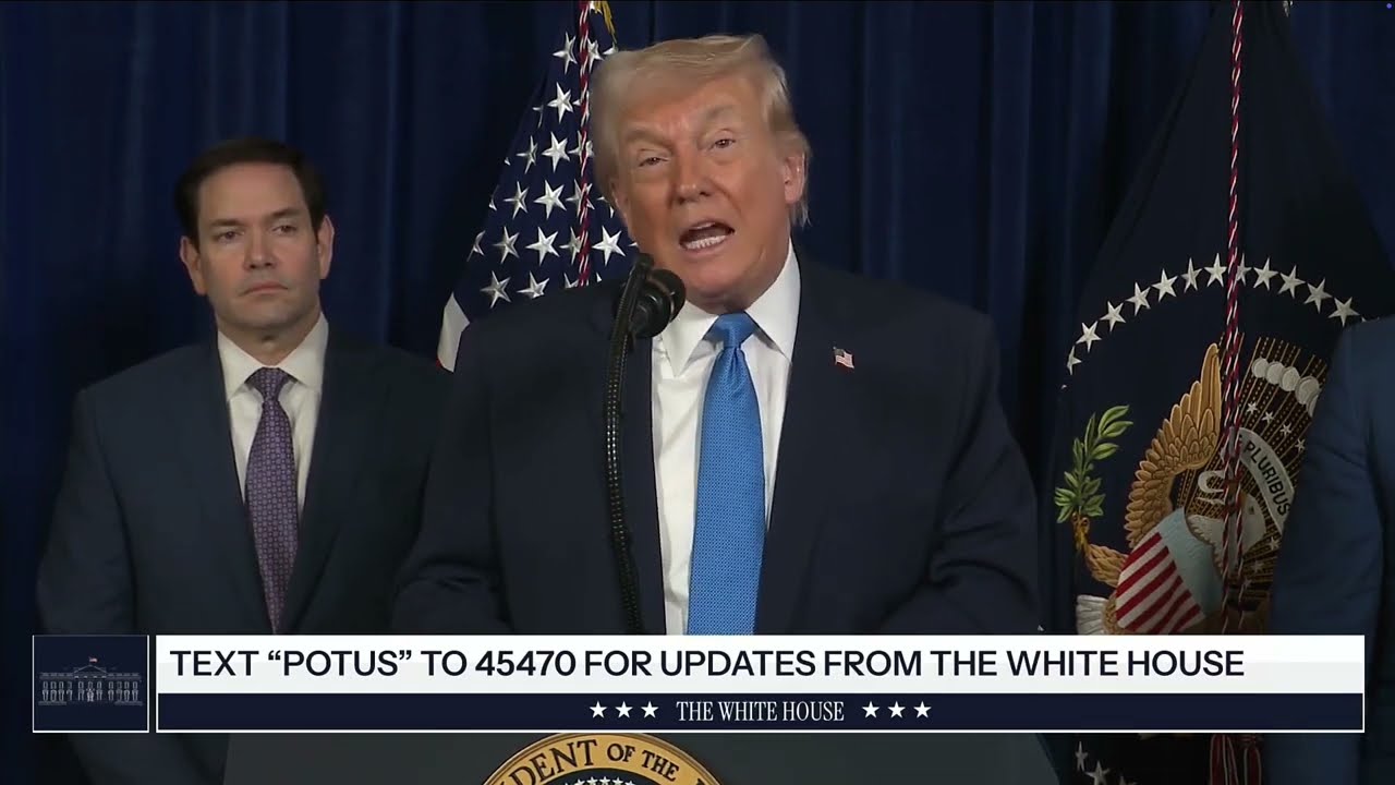 TRUMP COMMENTA L’OPERAZIONE USA IN VENEZUELA: “AZIONE MILITARE SENZA PRECEDENTI”